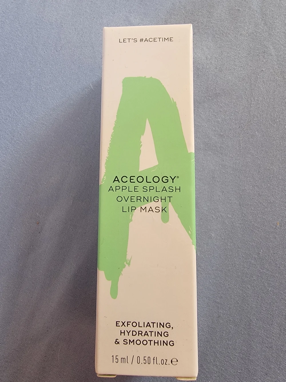 Aceology Apple Splash Overnight Lip Mask - Green